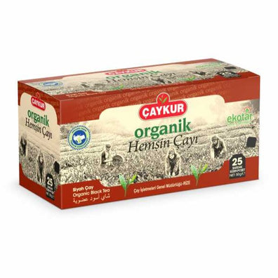 Organik Hemsin Siyah Suzen Poset Cay 50 g